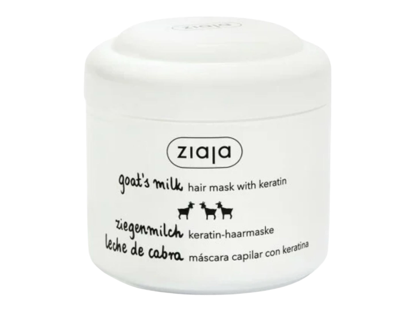 Masque Revitalisant Cheveux à la Kératine et au Lait de Chèvre