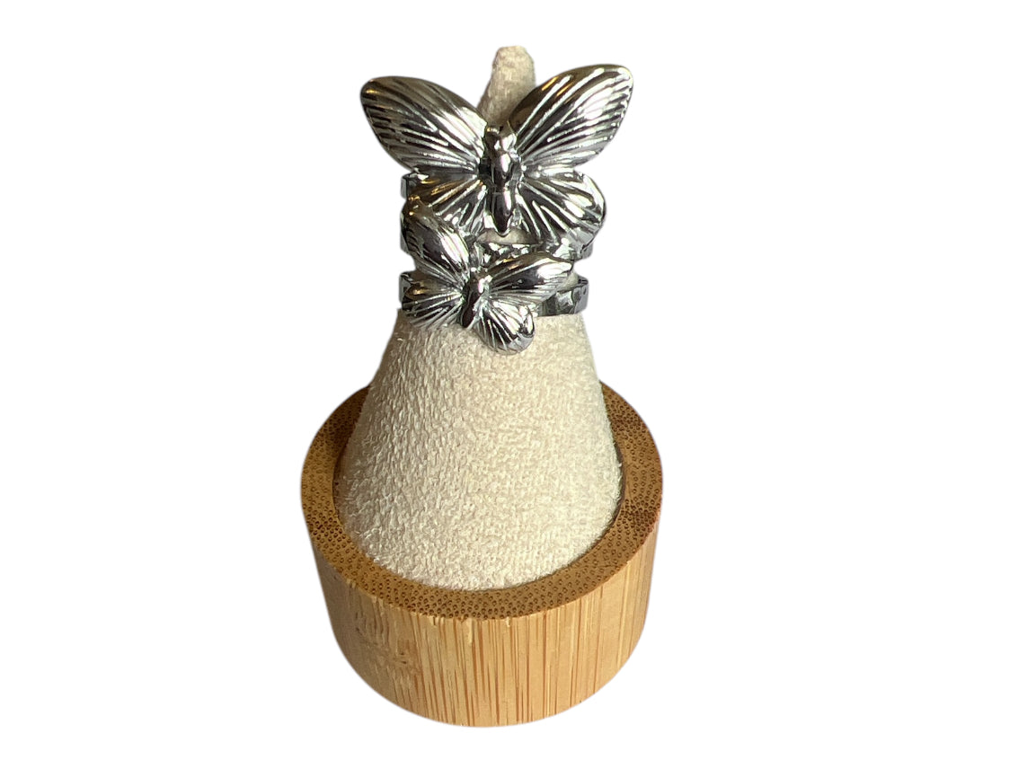 BAGUE ACIER INOXYDABLE MODÈLE 12