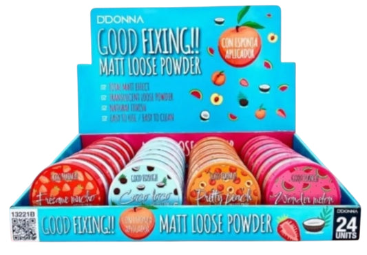 POUDRE LIBRE MATE BON FIXATION