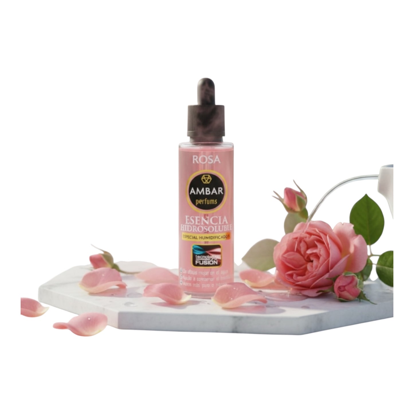 ESSENCE CONCENTRÉ AMBAR ROSE