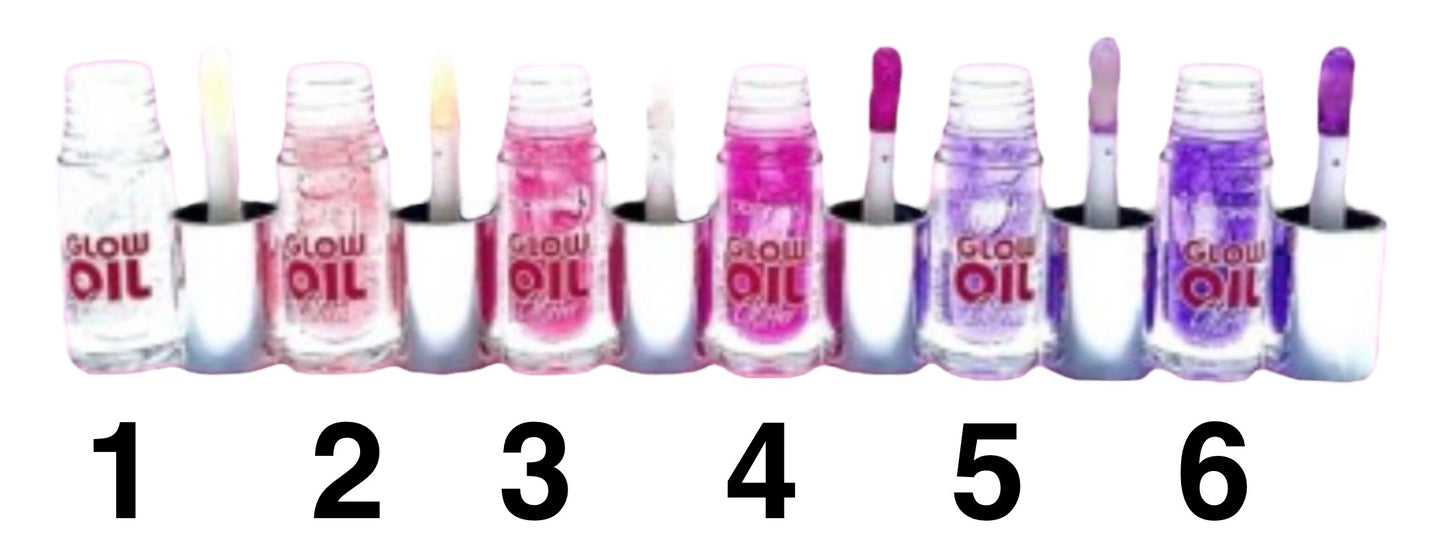 GLOSS GLOW GLITTER OIL