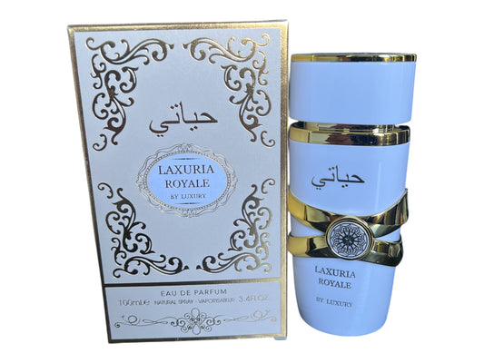 PARFUM LAXURIA WHITE TOUCH