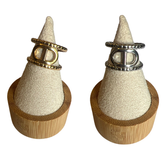 BAGUE ACIER INOXYDABLE MODÈLE 2