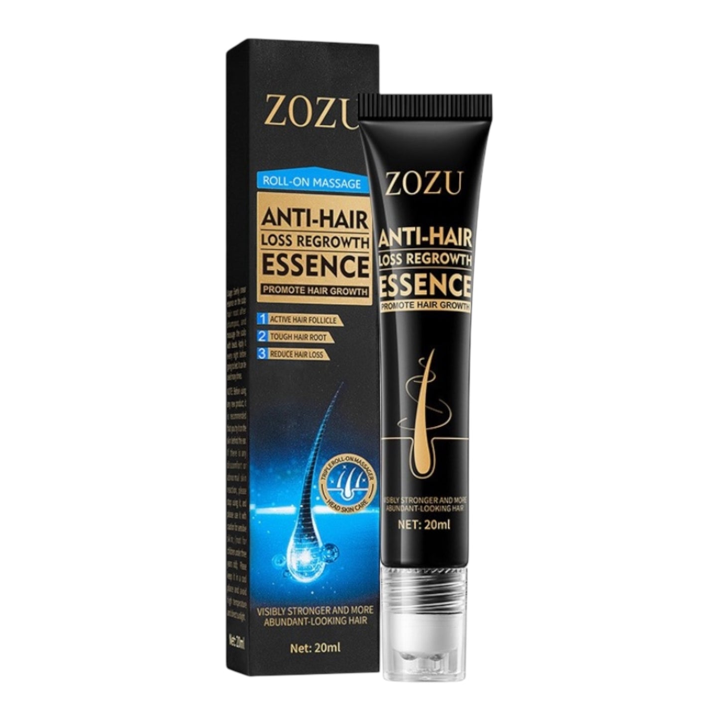 ESSENCE RÉGÉNÉRANTE ANTI-CHUTE ROLL-ON 20ML