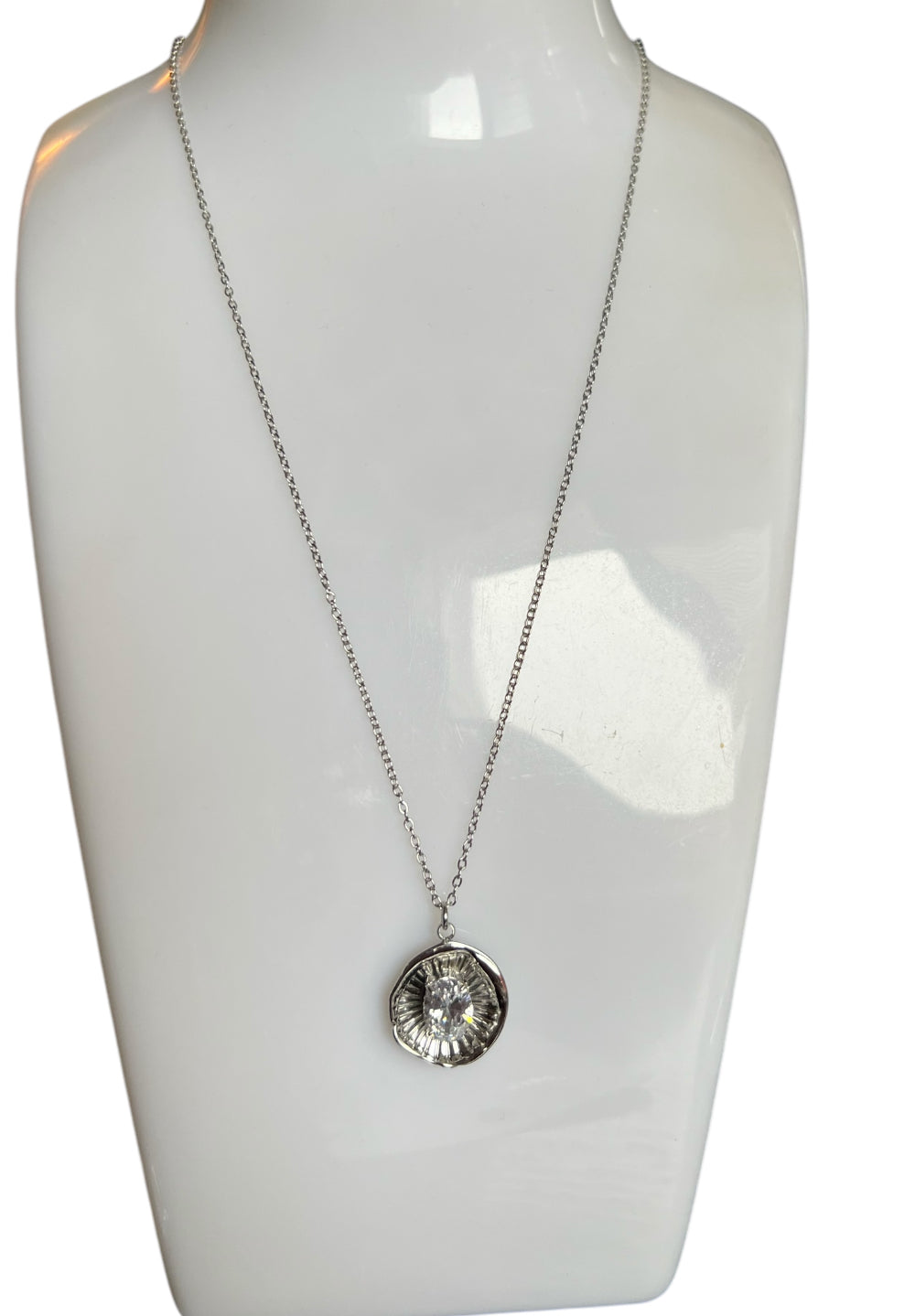 COLLIER ACIER INOXYDABLE MODÈLE 3