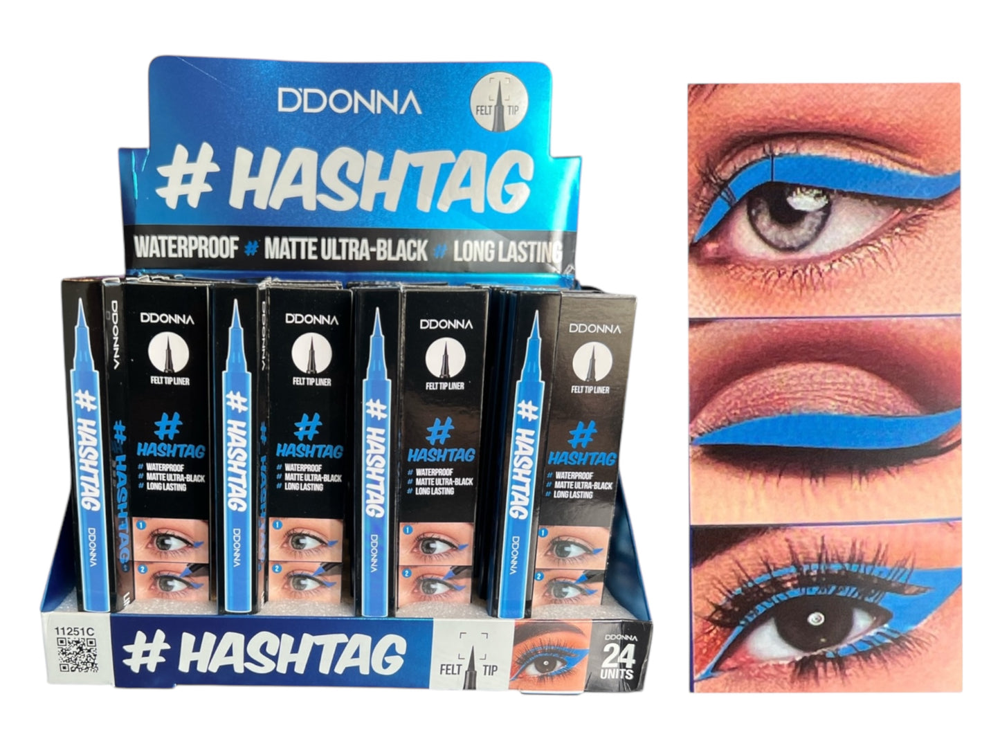 EYELINER HASHTAG LONGUE TENUE WATERPROOF
