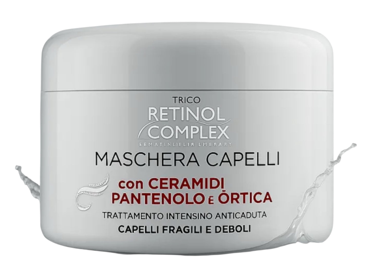 MASQUE TRAITEMENT ANTI-CHUTE CHEVEUX