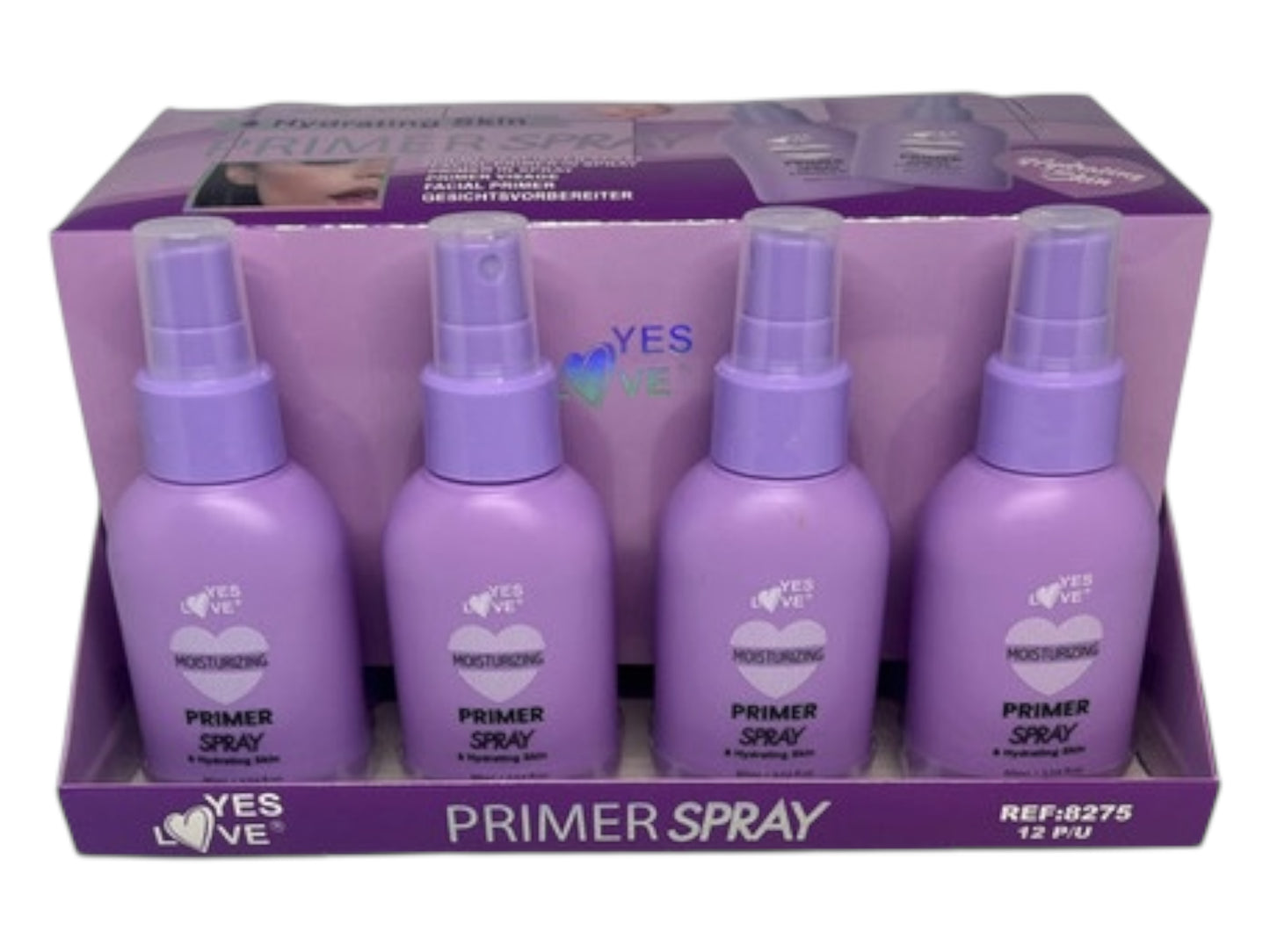 SPRAY FIXATEUR PRIMER HYDRATANT