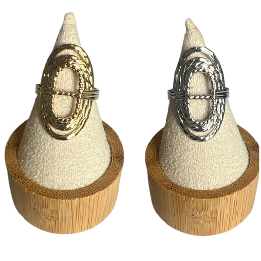 BAGUE ACIER INOXYDABLE MODÈLE 9