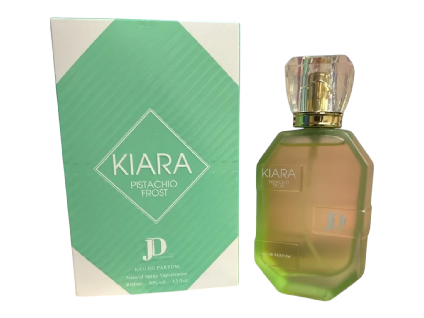 EAU DE PARFUM KIARA PISTACHIO FROST