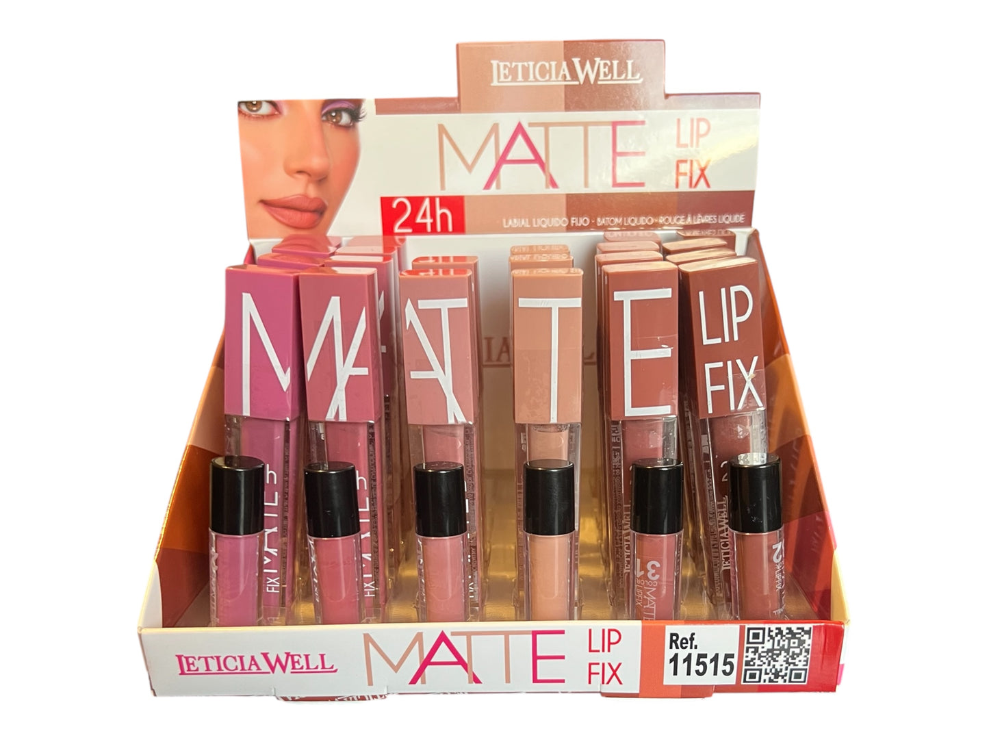 ROUGE À LÈVRES GLOSS MATTE TENUE 24H