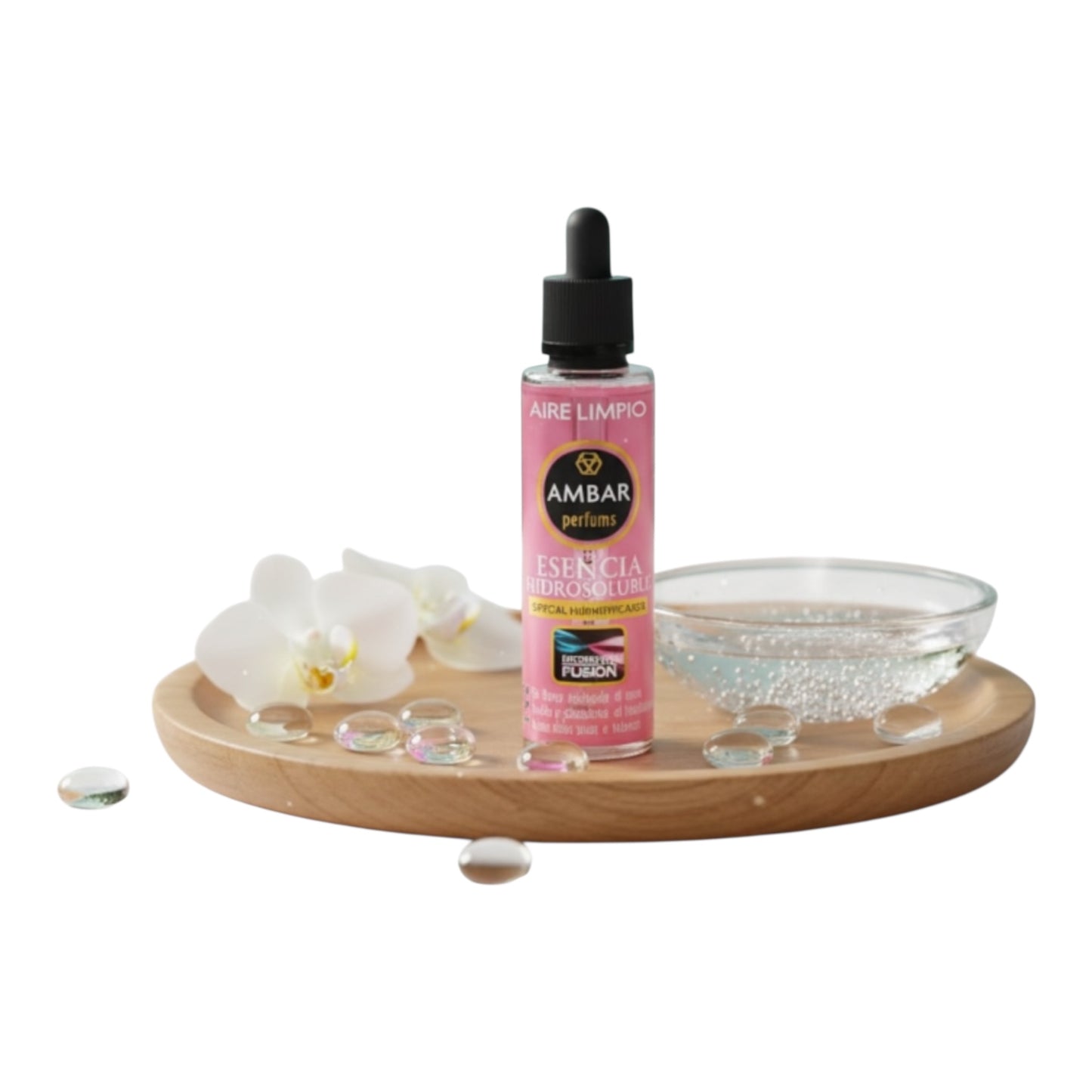 ESSENCE AIR LIMPIO 50ML - AMBAR