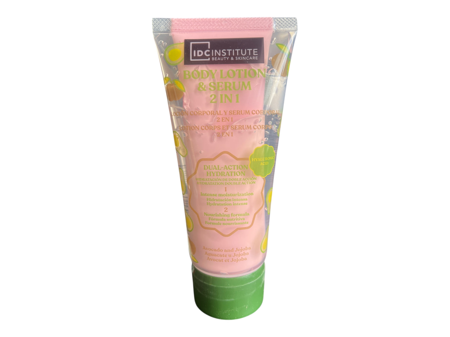 LOTION POUR LE CORPS & SÉRUM POUR LA PEAU 2EN1