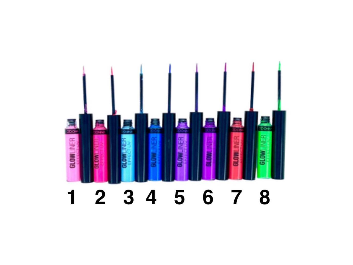 EYELINER GLOW EFFECT UV NEON