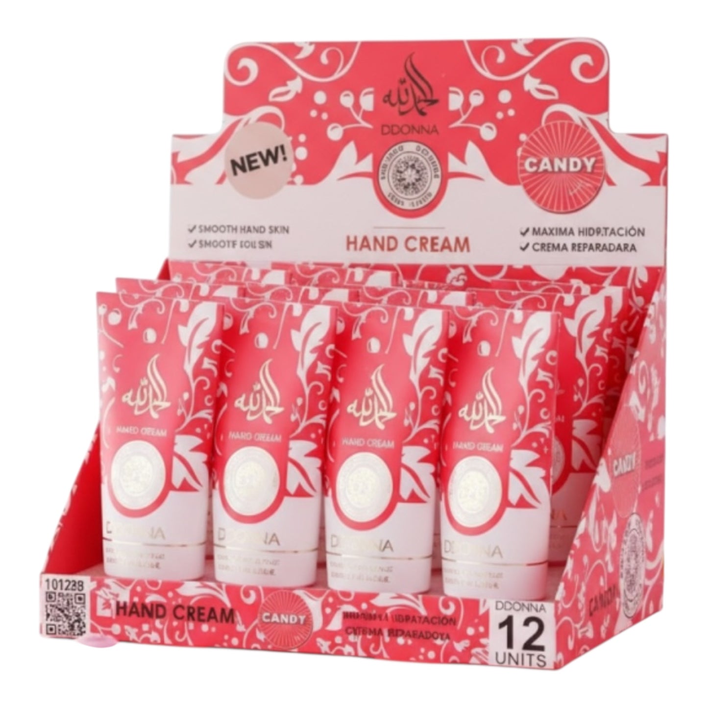 CRÈME HYDRATANTE MAINS YARA CANDY 100ML - D'DONNA