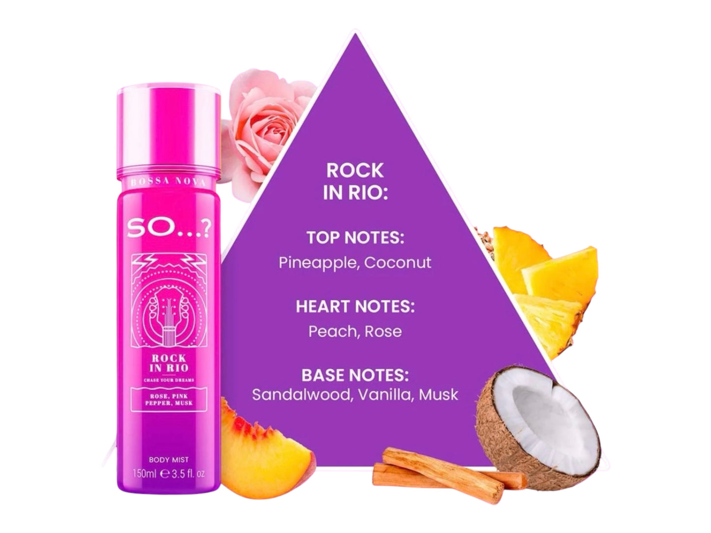 BRUME BOSSA NOVA ROCK IN RIO