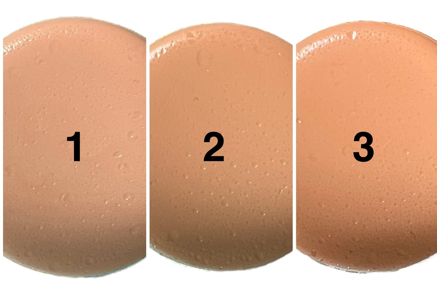 FOND DE TEINT CRÈME AVEC LIROIR ET ÉPONGE INTÉGRÉE