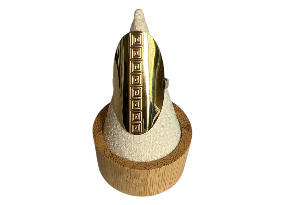 BAGUE ACIER INOXYDABLE MODÈLE 11