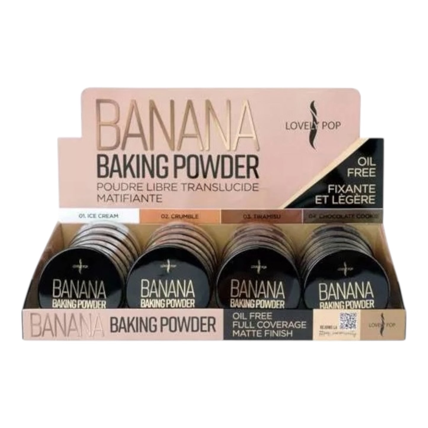 POUDRE LIBRE MATIFIANTE BANANA