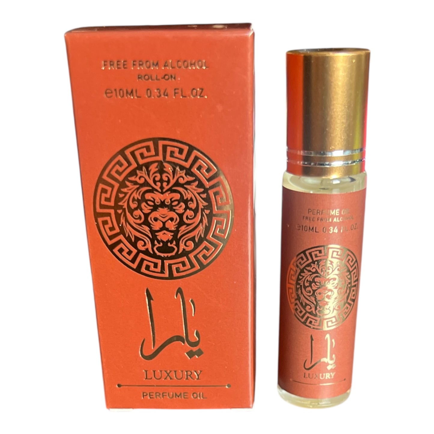 HUILE PARFUMÉ SANS ALCOOL ROLL ON 10ML - YARA BOURBON - LAXURIA