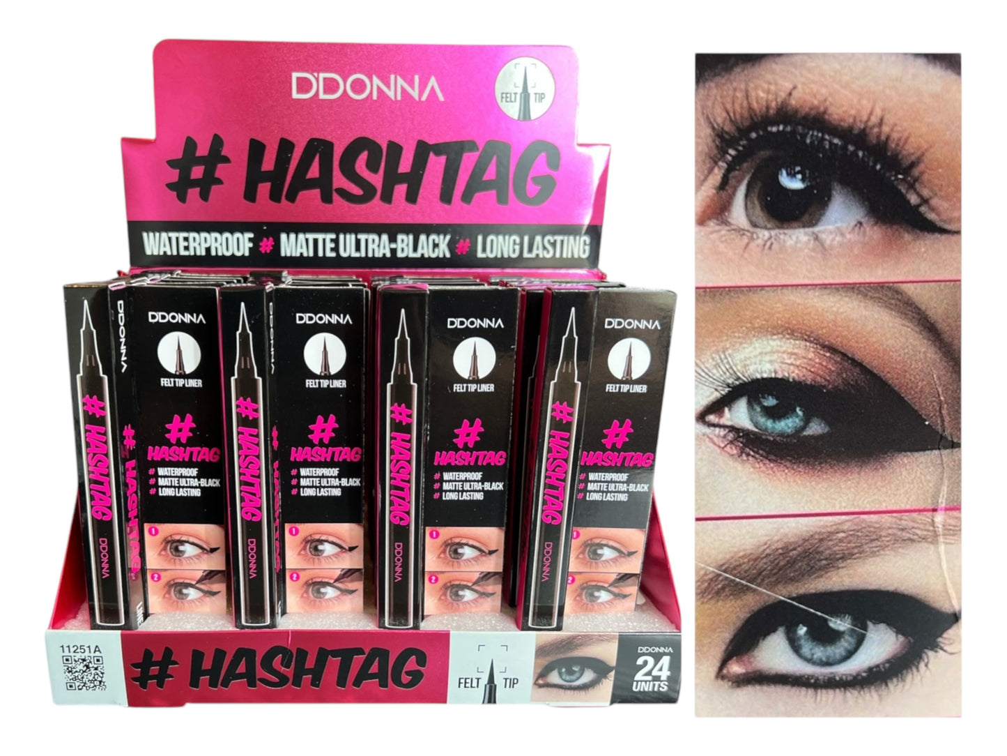 EYELINER HASHTAG LONGUE TENUE WATERPROOF
