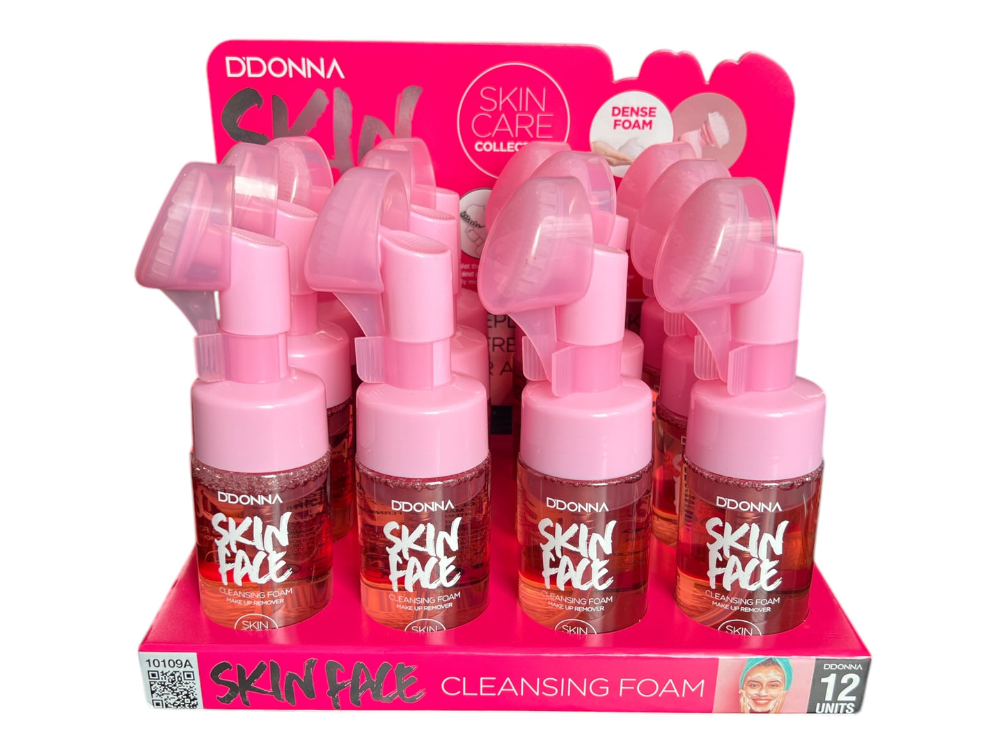 MOUSSE NETTOYANTE ET DÉMAQUILLANTE SKIN VISAGE