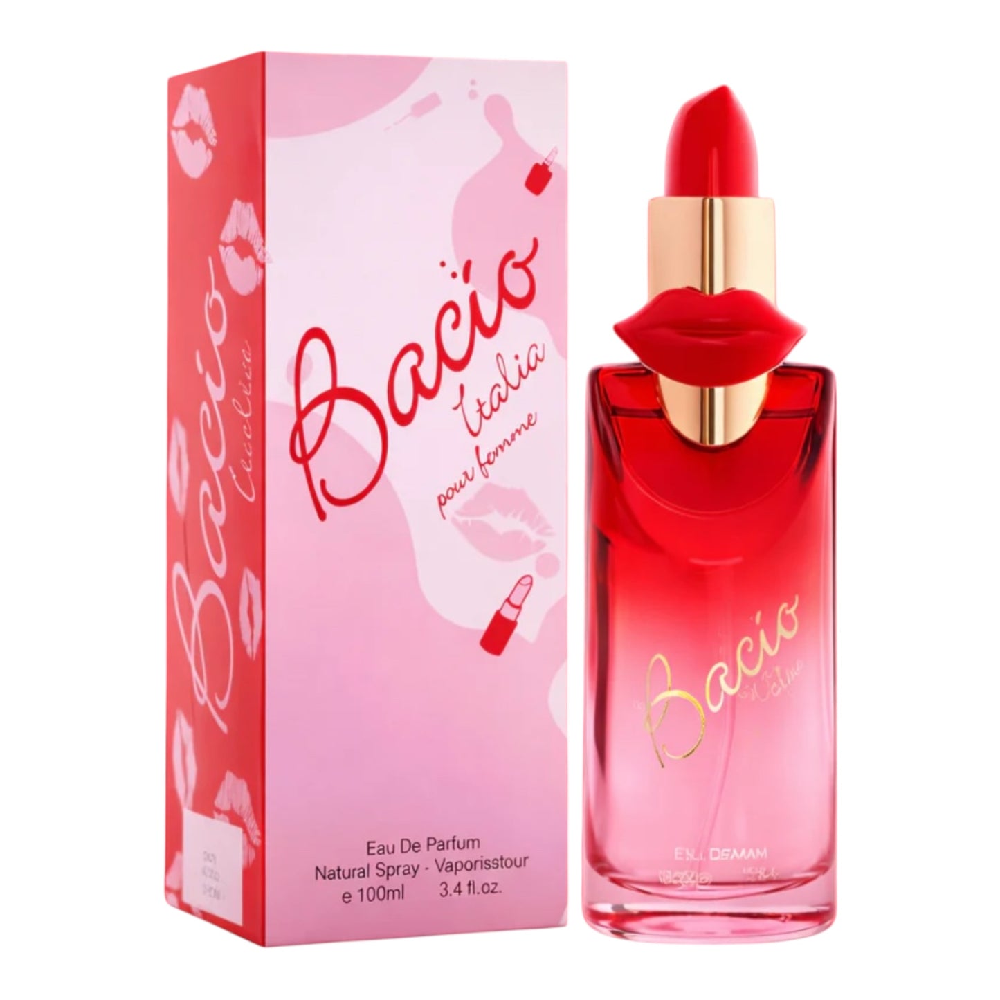 PARFUM BACIO ITALIA FEMME 100 ML