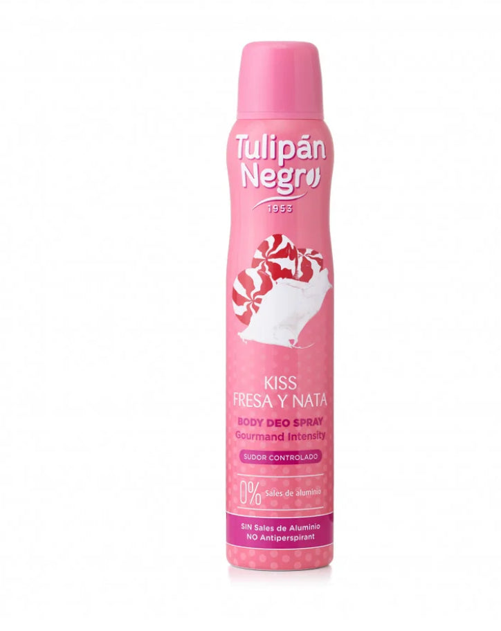 DÉODORANT SPRAY TULIPAN NEGRO 200ML