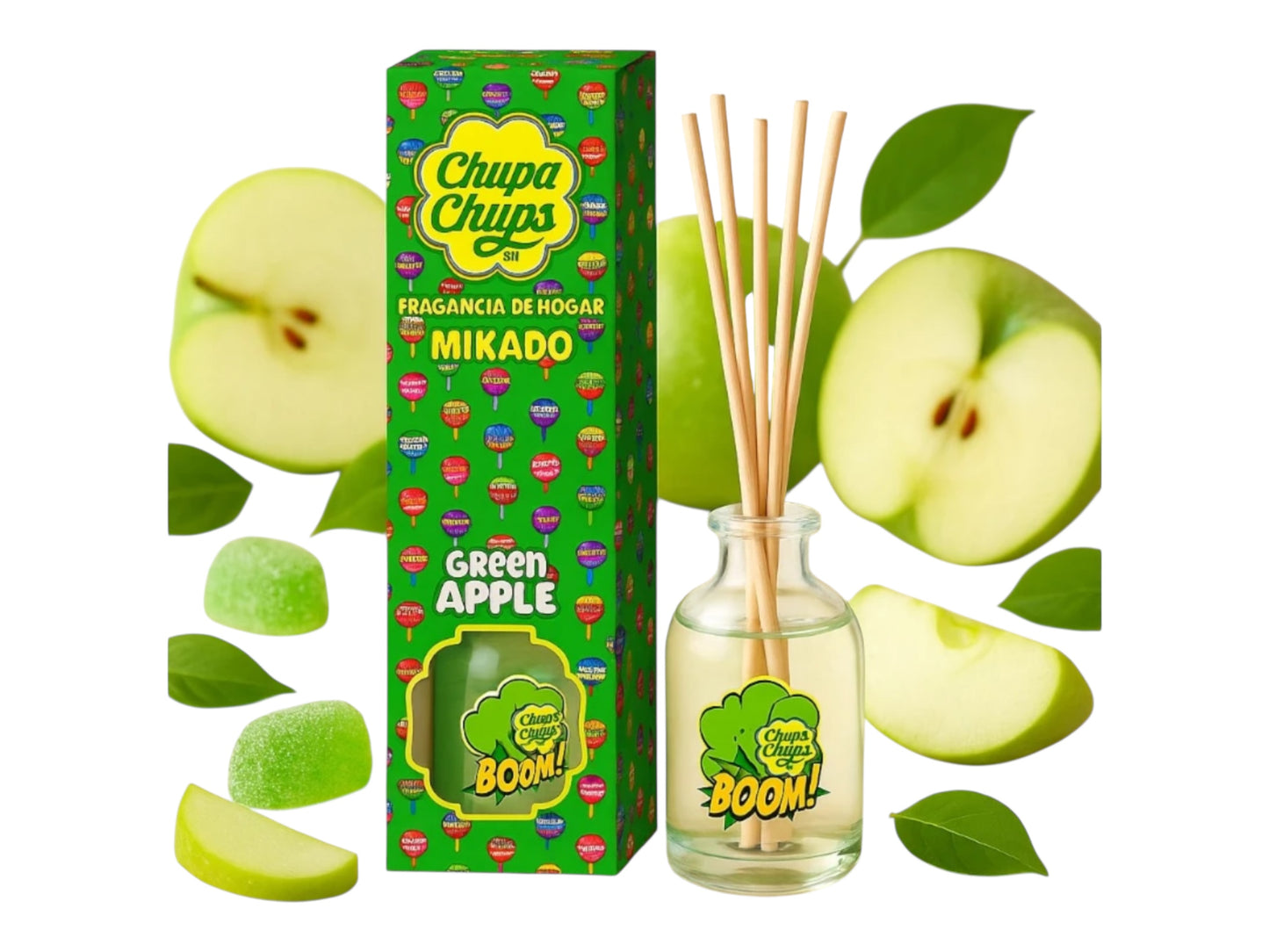 MIKADO CHUPA CHUPS POMME