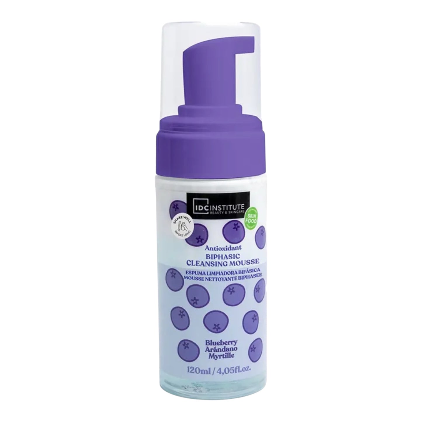 MOUSSE NETTOYANTE VISAGE IDC INSTITUT