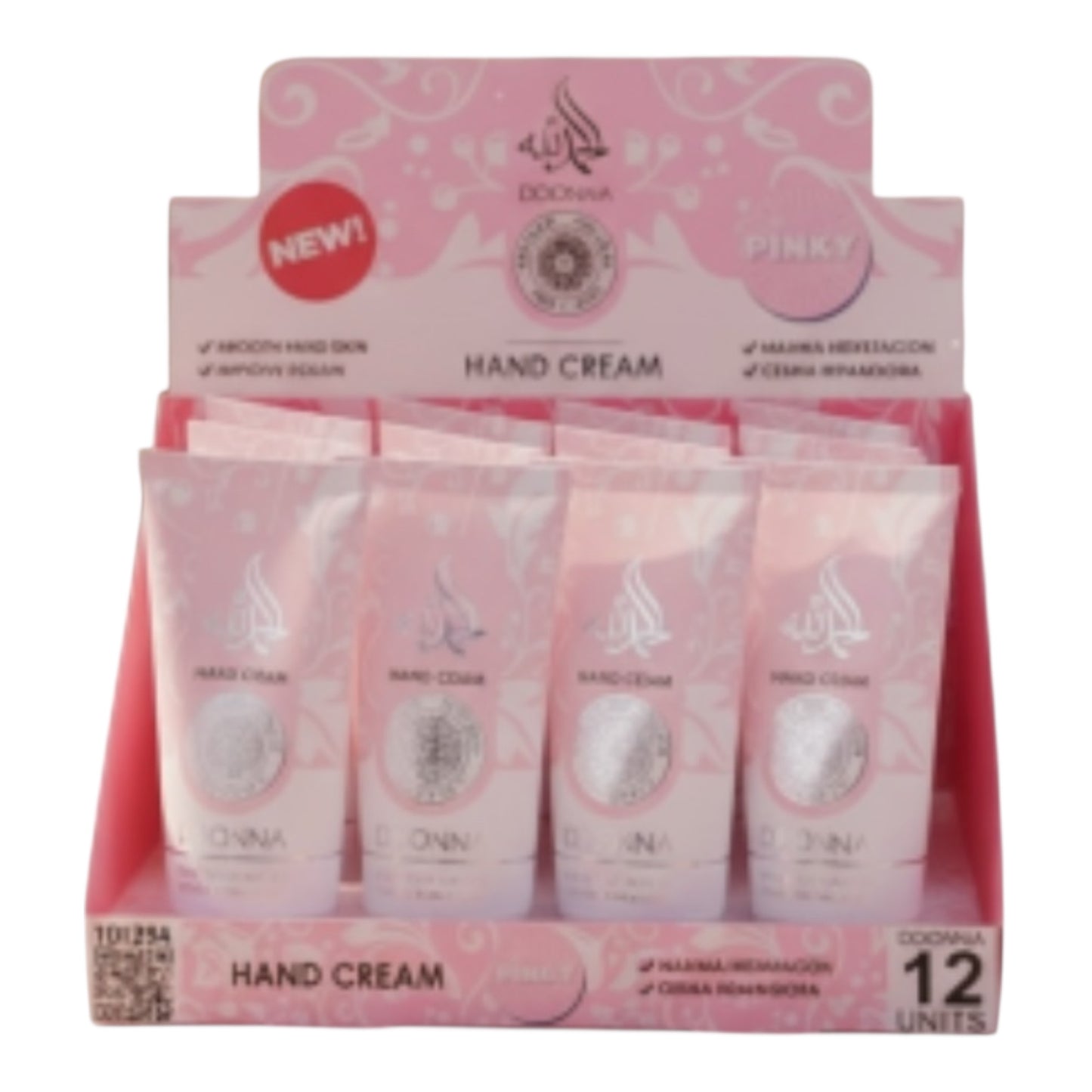 CRÈME HYDRATANTE MAINS YARA 100ML - D'DONNA