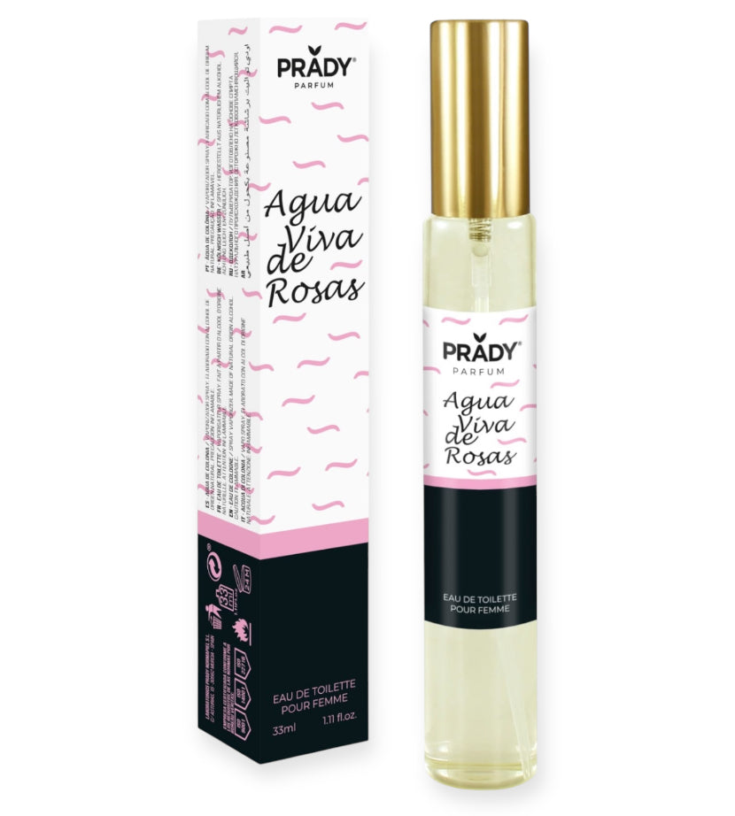 EAU DE TOILETTE FEMME 33 ML