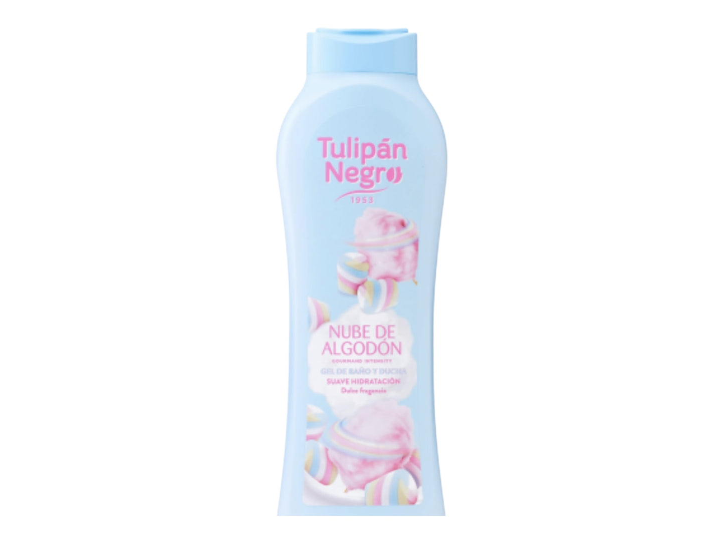 GEL DOUCHE TULIPAN BARBE A PAPA 650ML