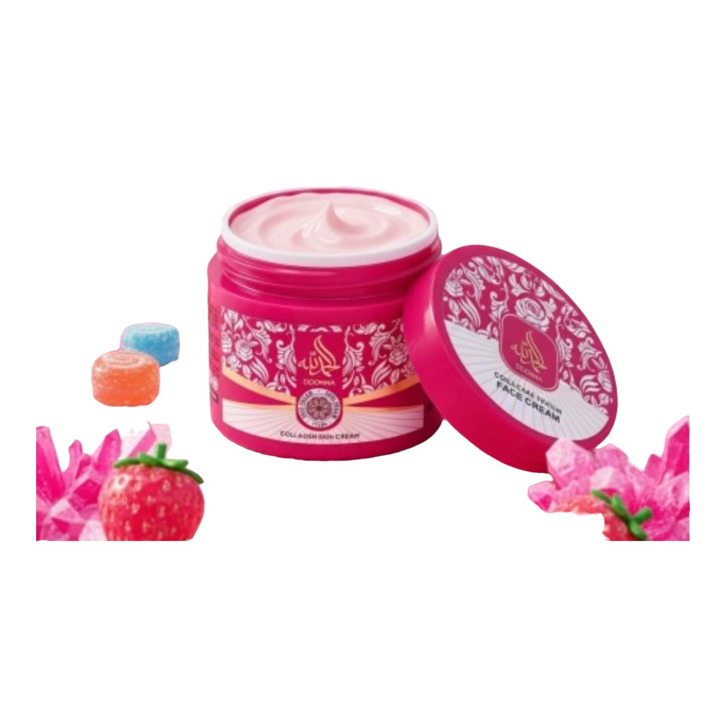 CRÈME VISAGE COLLAGÈNE YARA CANDY - D'DONNA DUBAI