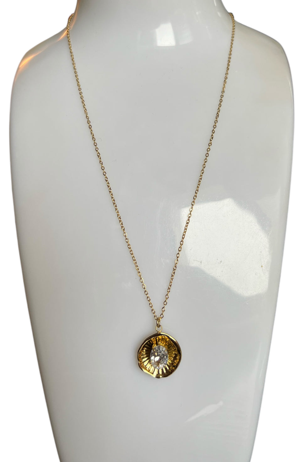 COLLIER ACIER INOXYDABLE MODÈLE 3