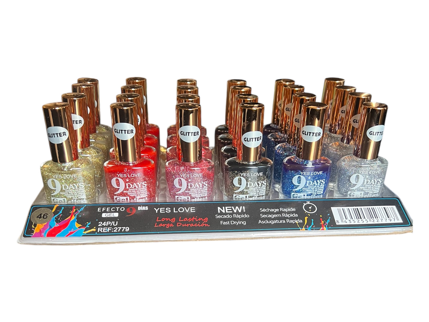 VERNIS A ONGLES EFFET GLITTER