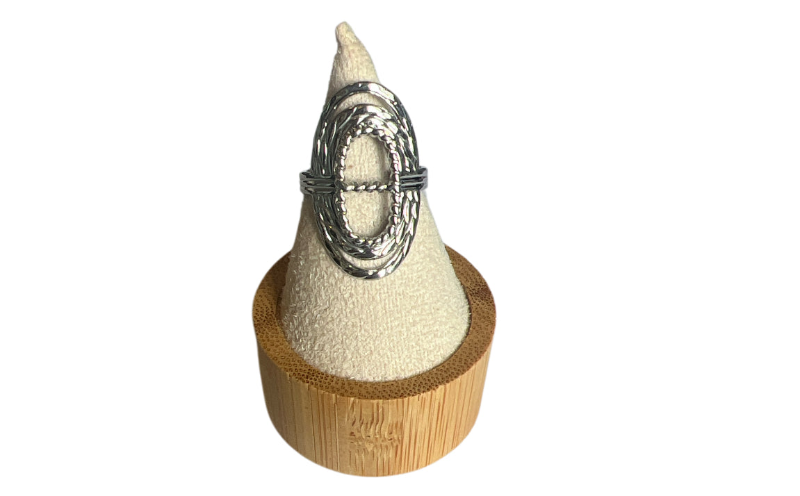 BAGUE ACIER INOXYDABLE MODÈLE 9