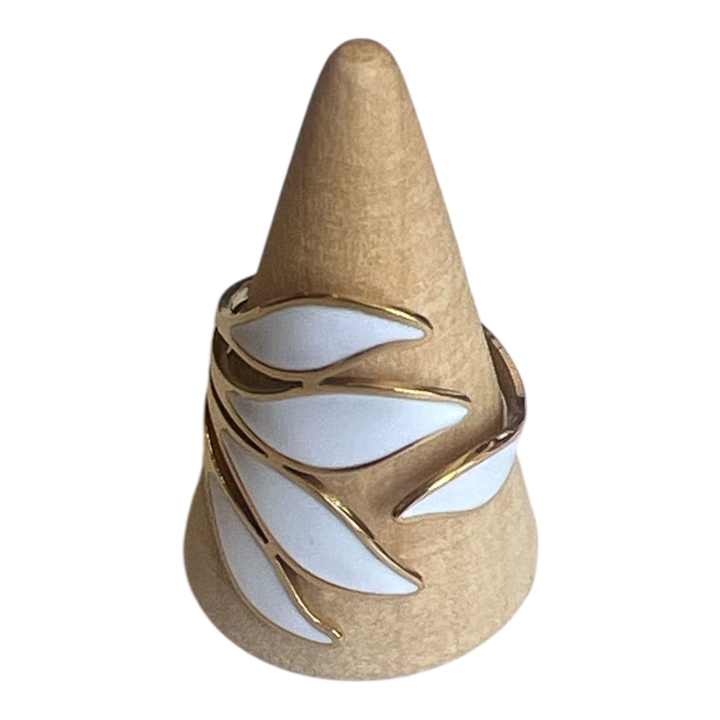 BAGUE BLANCHE
