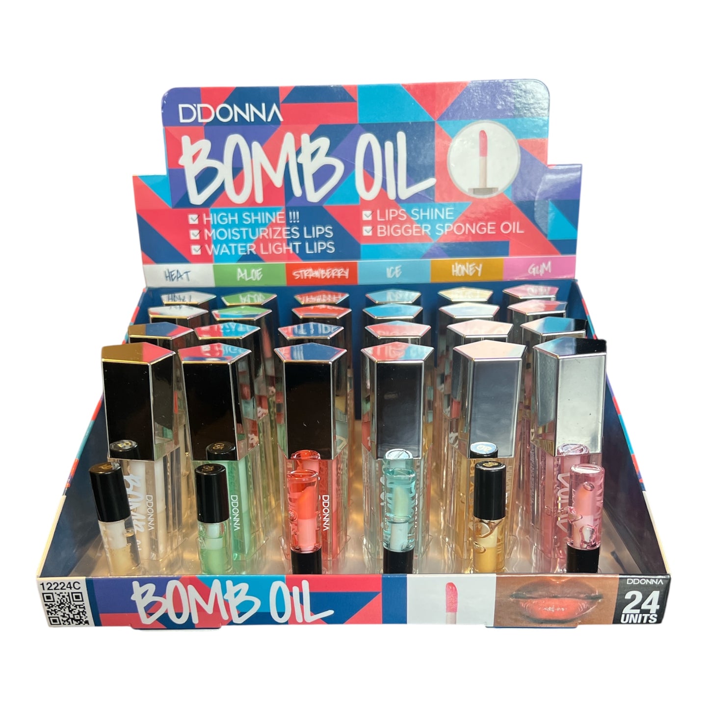 GLOSS BOMBE OIL HUILE A LÈVRES