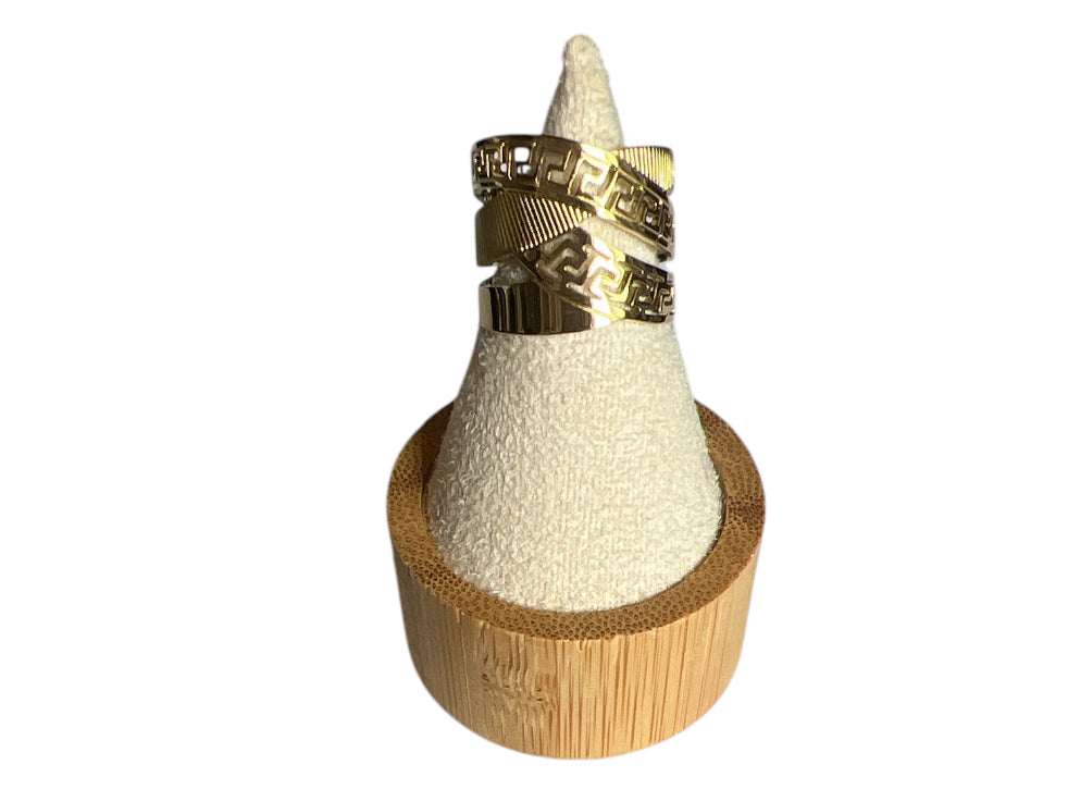 BAGUE ACIER INOXYDABLE MODÈLE 7
