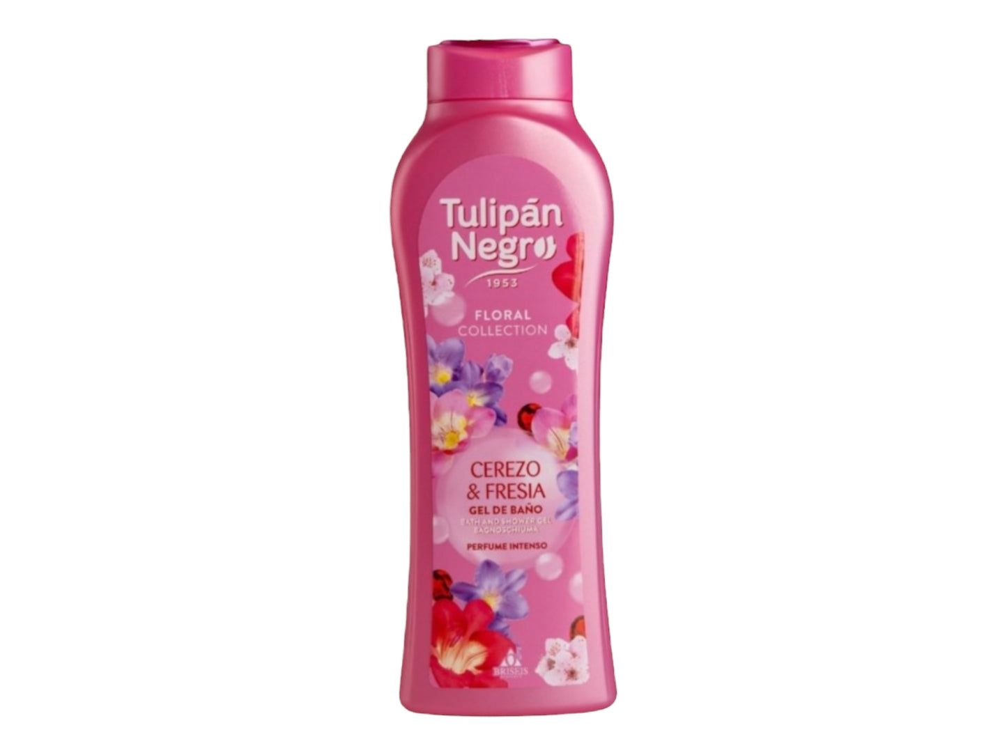 GEL DOUCHE TULIPAN CERISE ET FRESIA 650ML
