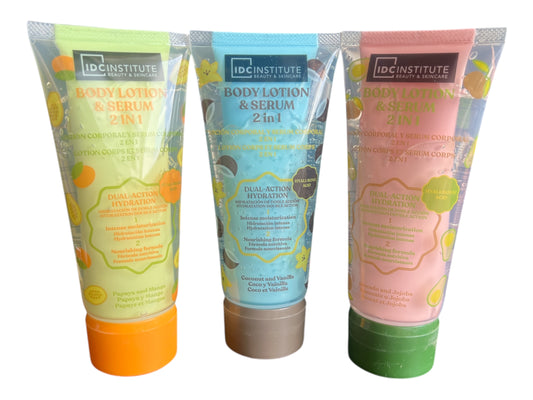 LOTION POUR LE CORPS & SÉRUM POUR LA PEAU 2EN1