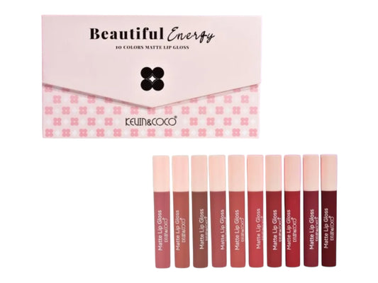 COFFRET 10 GLOSS KEVIN & COCO