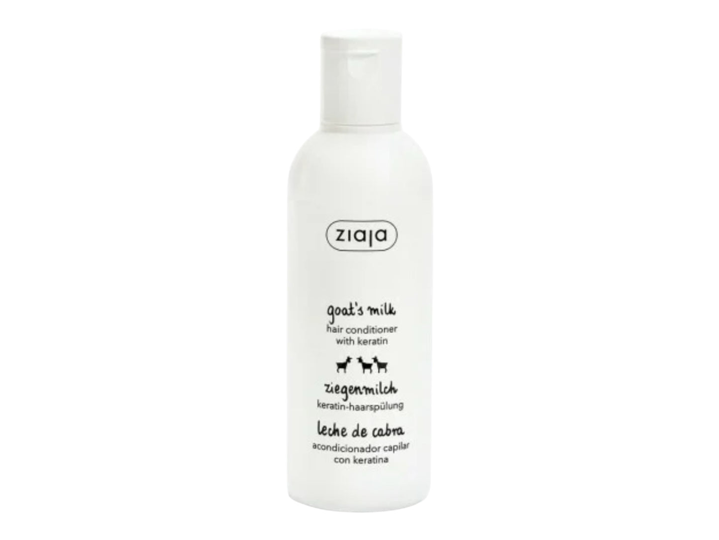 Après-Shampoing Réparateur à la Kératine et au Lait de Chèvre