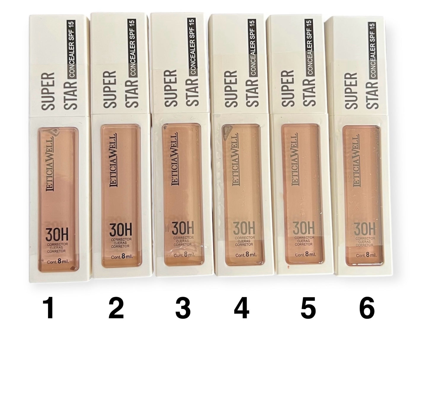 CORRECTEUR DE TEINT LIQUIDE SUPER STAR