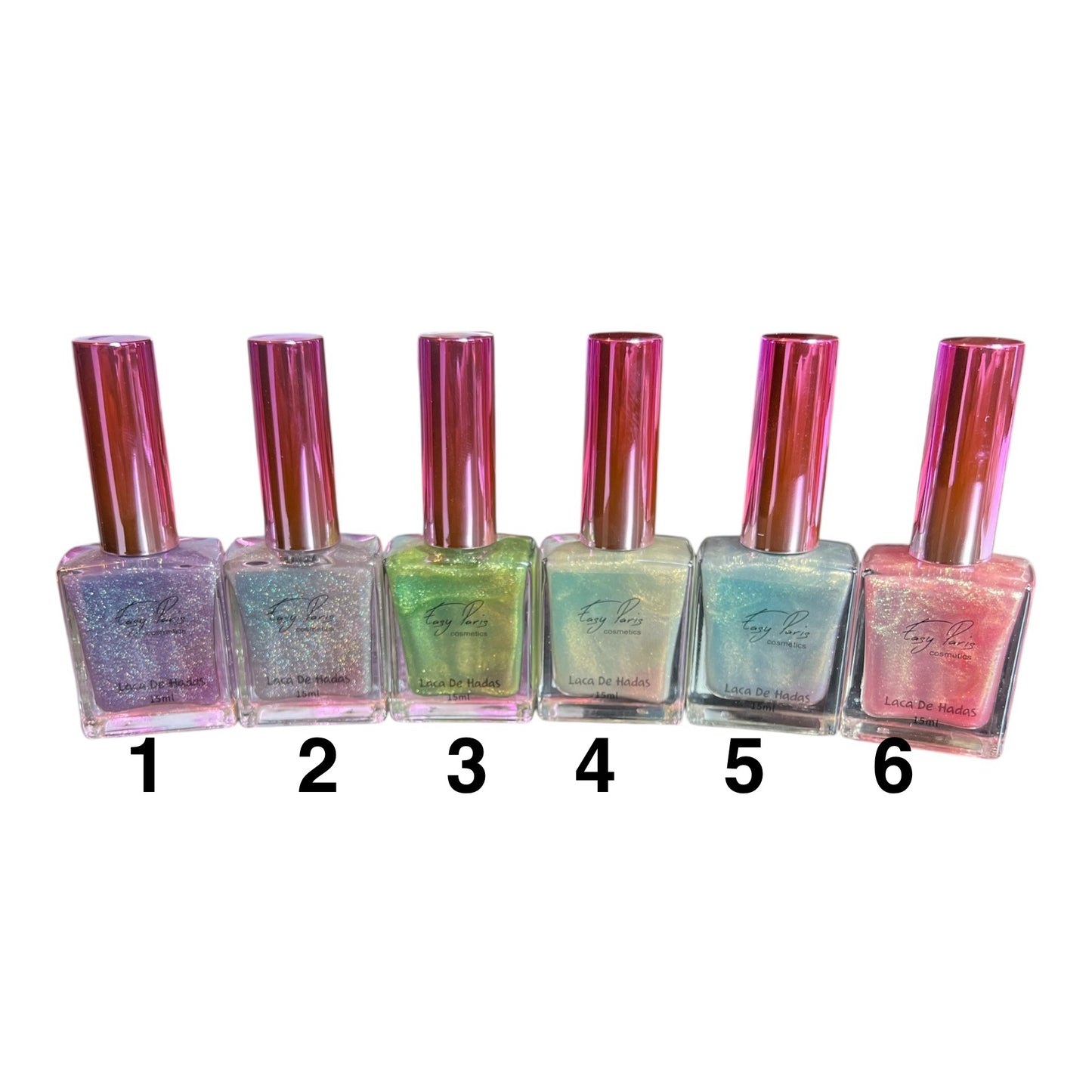 VERNIS A ONGLES HOLOGRAPHIQUE
