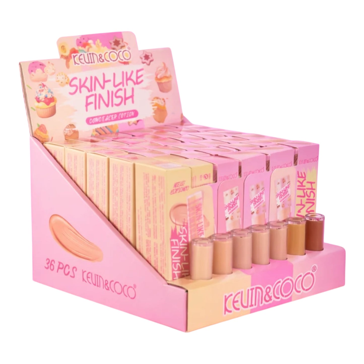 Correcteur de Teint Sugar Cream - Kevin & Coco