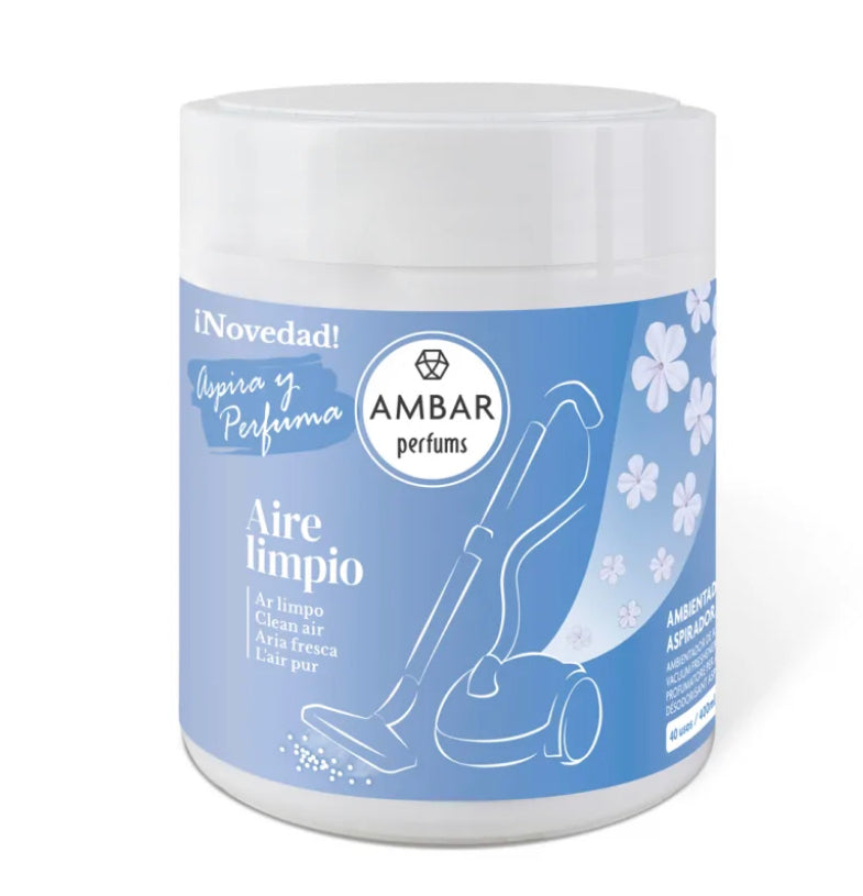 PASTILLES PARFUMÉES AMBAR POUR ASPIRATEUR AIR PUR 400ML