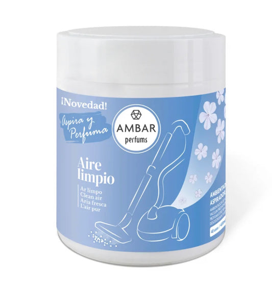 PASTILLES PARFUMÉES AMBAR POUR ASPIRATEUR AIR PUR 400ML