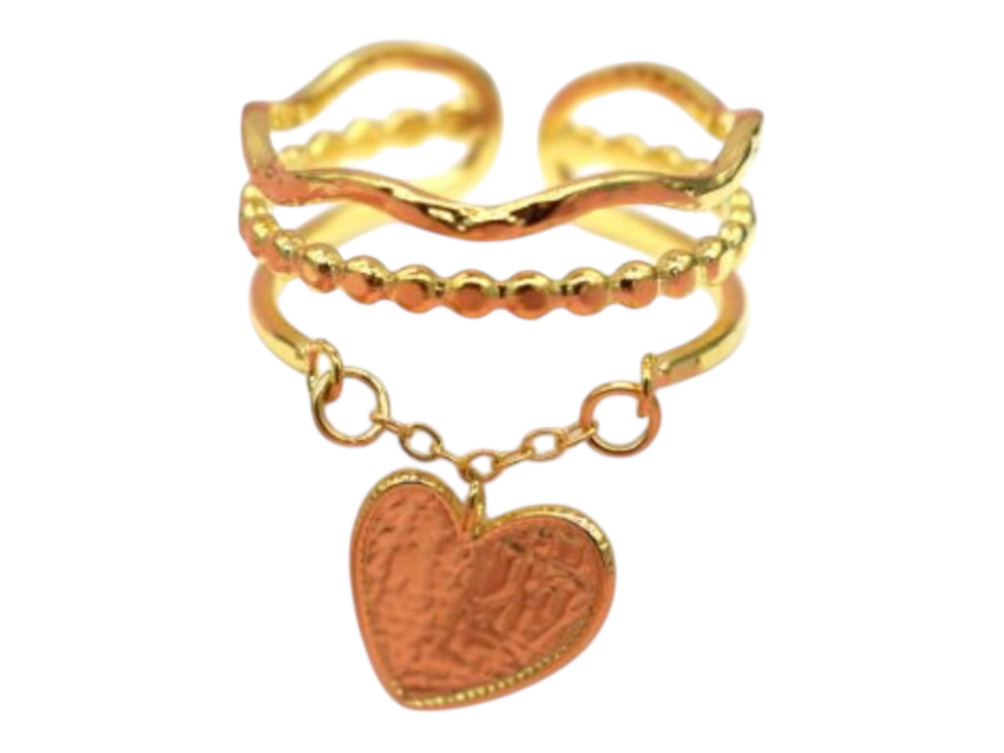 BAGUE ACIER INOXYDABLE